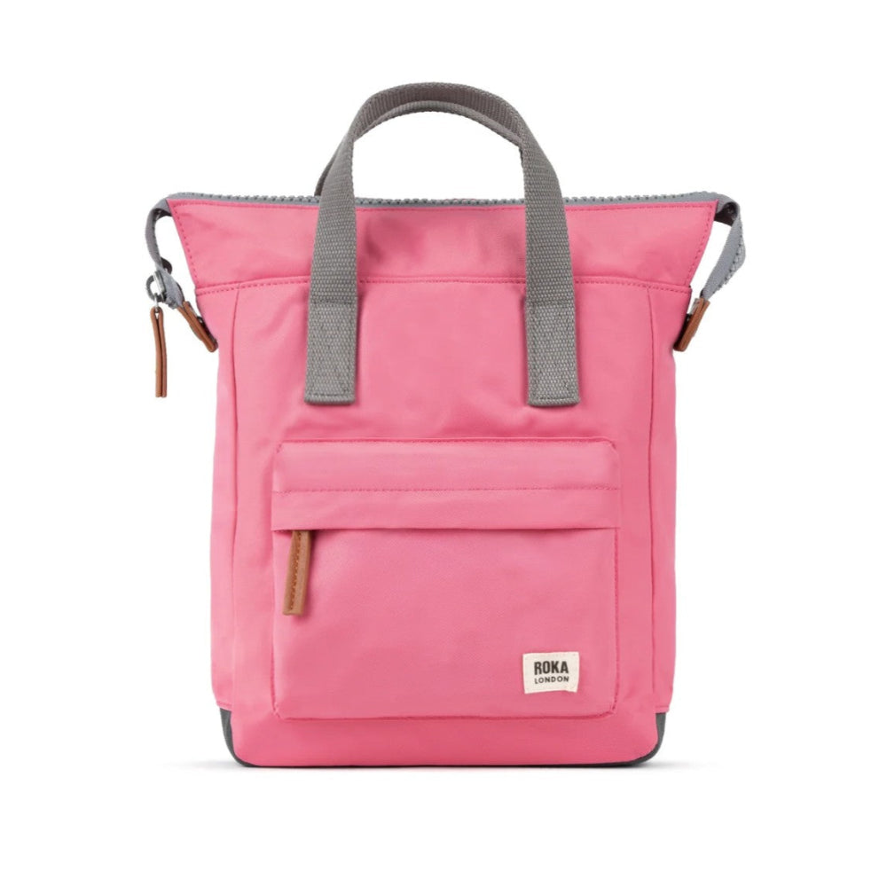Roka Bantry B Recycled Nylon Small Backpack Baroque pink