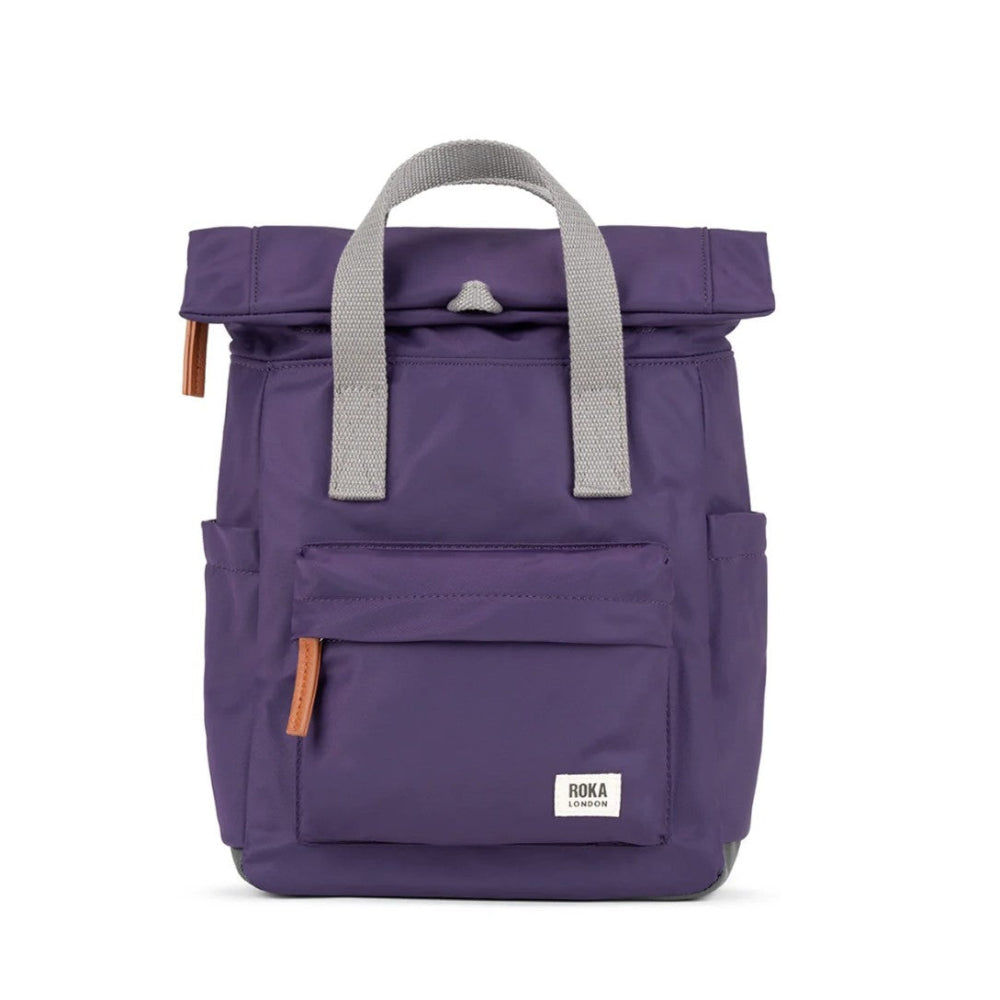 Roka Canfield B Recycled Nylon Medium Bags Majestic Purple