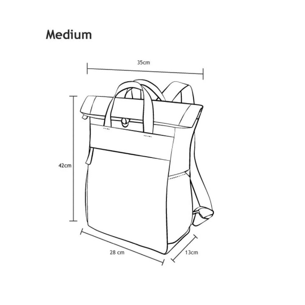 Roka Finchley A Sustainable Backpack Dimensions