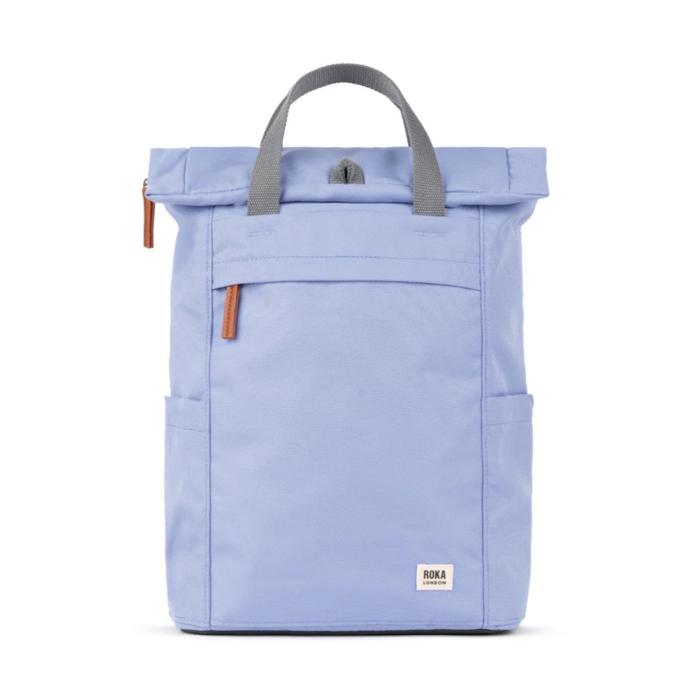 Roka Finchley A Recycled Canvas Medium Backpacks