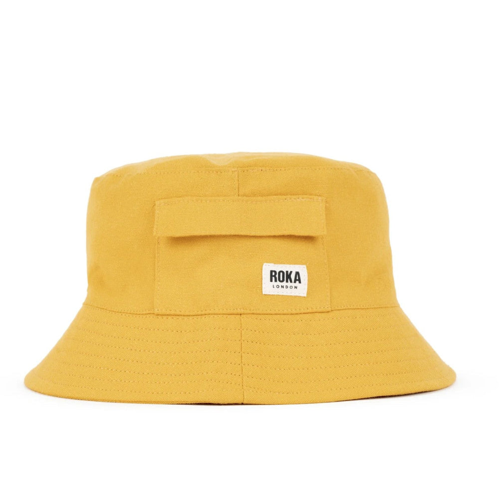 Roka Hatfield Garden Bucket Hats corn yellow