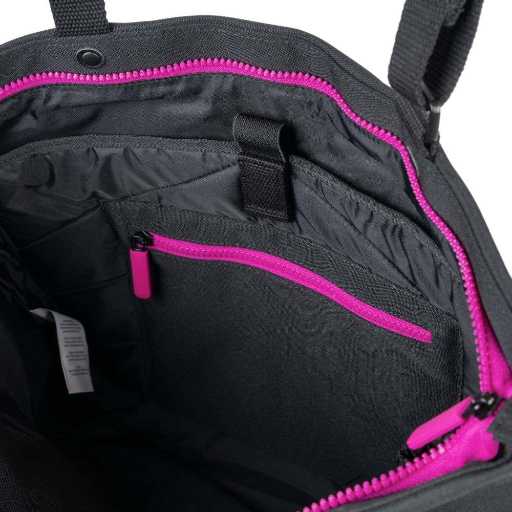 Roka Trafalgar B Tote Recycled Canvas Medium Bags pink label ash