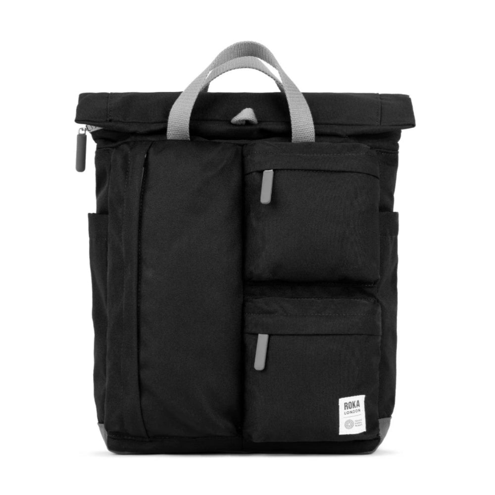 Roka X The National History Museum: The Waterhouse Field Recycled Backpack Ash Black