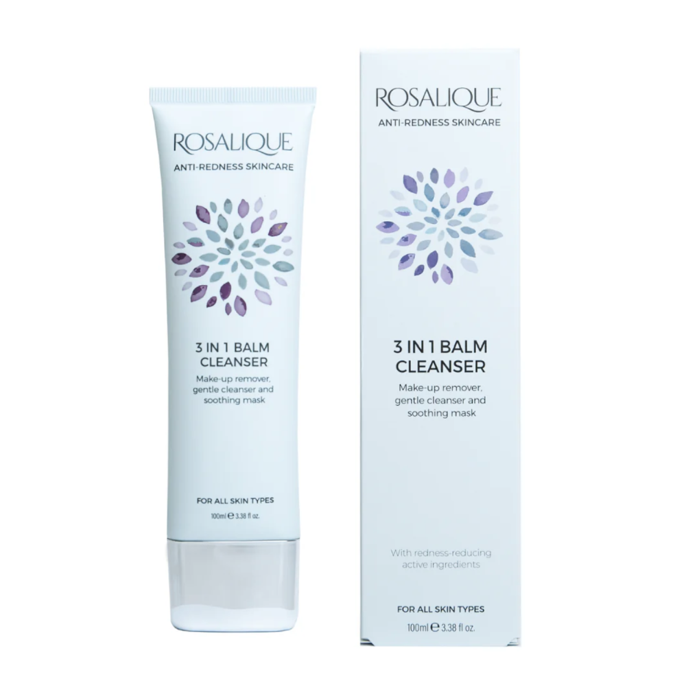 Rosalique Anti-Redness 3-in-1 Balm Cleanser 100ml