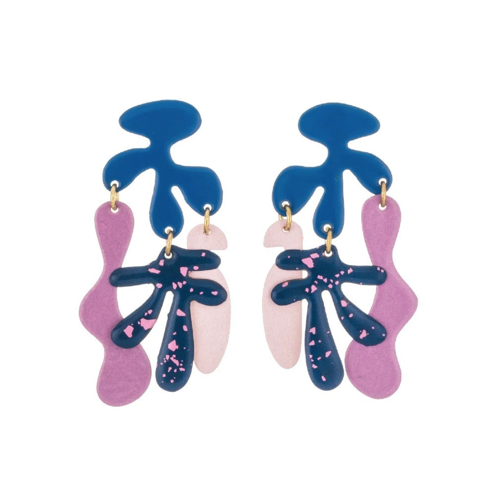 Sibilia Royal Mix David & Prince Earrings