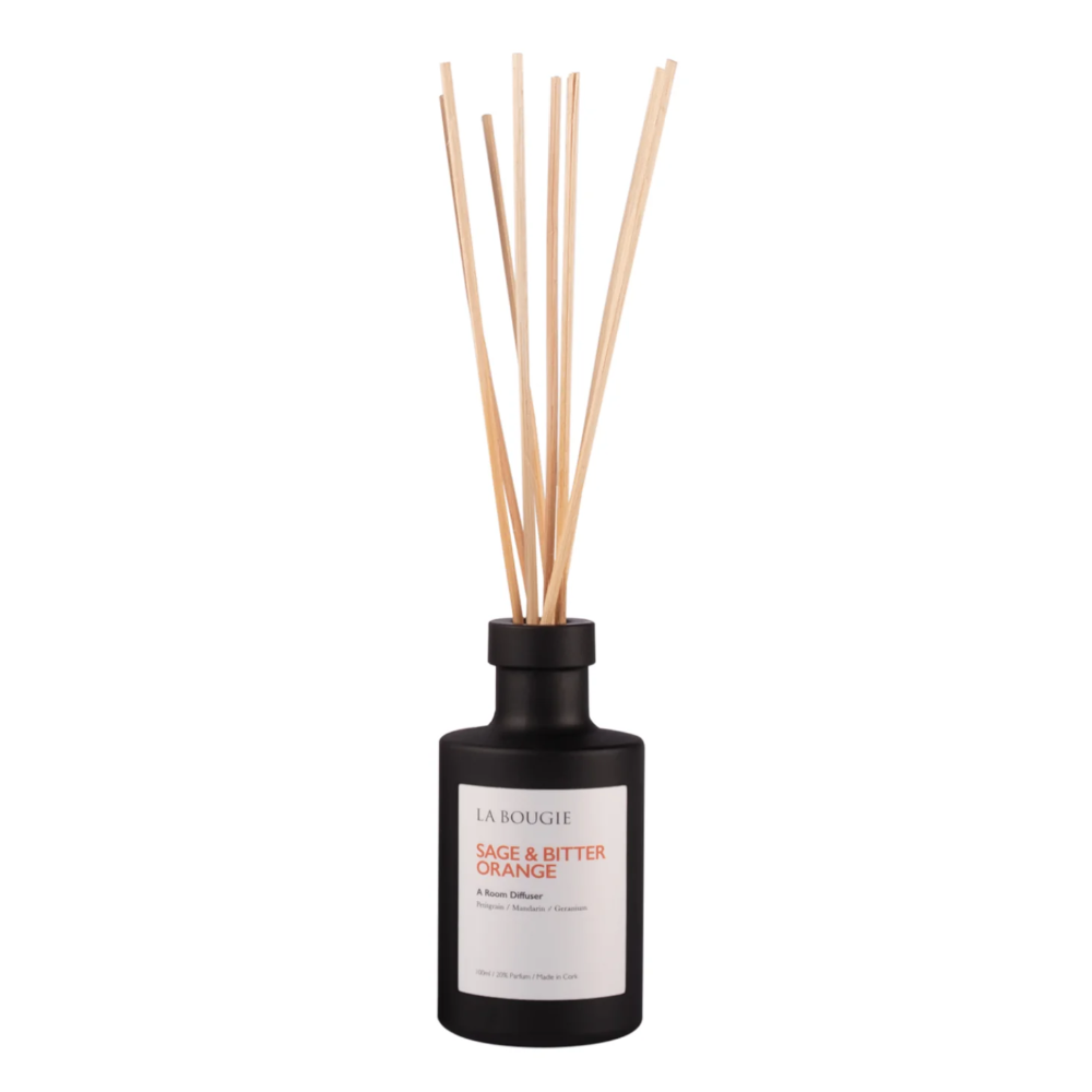 La Bougie - Sage & Bitter Orange Room Diffuser 100ml
