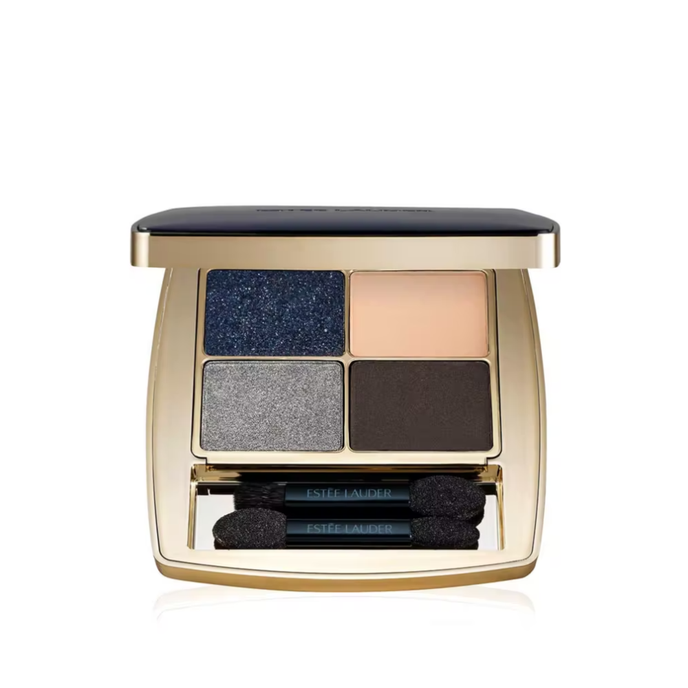 Estée Lauder Pure Color Envy Luxe Eyeshadow Quad Palette indigo night 02