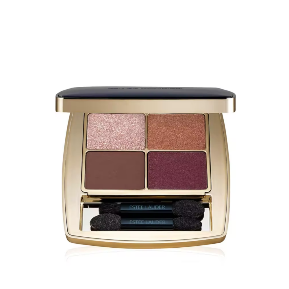 Estée Lauder Pure Color Envy Luxe Eyeshadow Quad Palette rebel petals 01