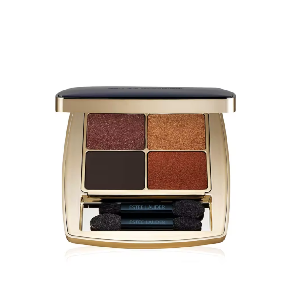 Estée Lauder Pure Color Envy Luxe Eyeshadow Quad Palette wild earth 08