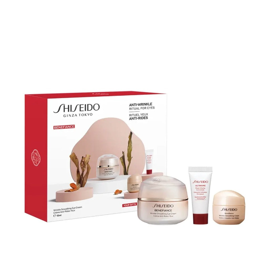 Shiseido Benefiance Eyes Gift Set