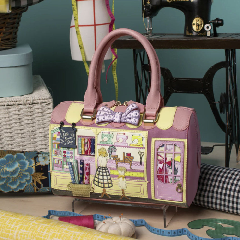 Vendula Sewing Shop Speedy Bowler Bag