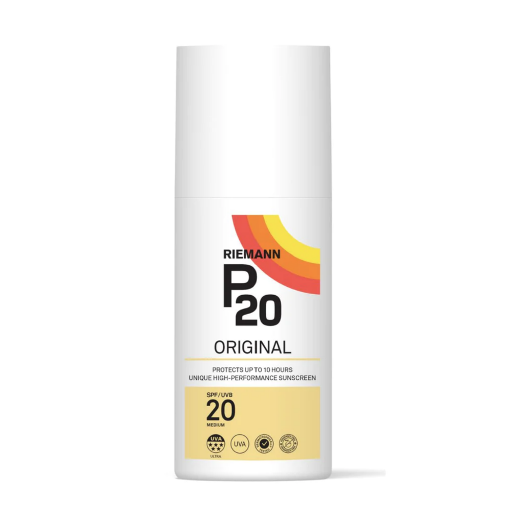 Riemann P20 Original Sunscreen Lotion SPF20 200ml & 100ml
