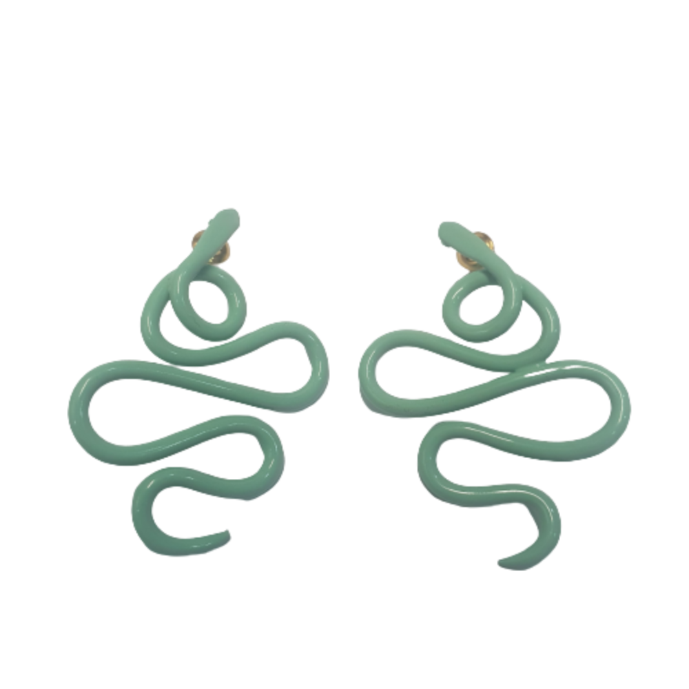 Sibilia Jewellery - Snakes Earrings