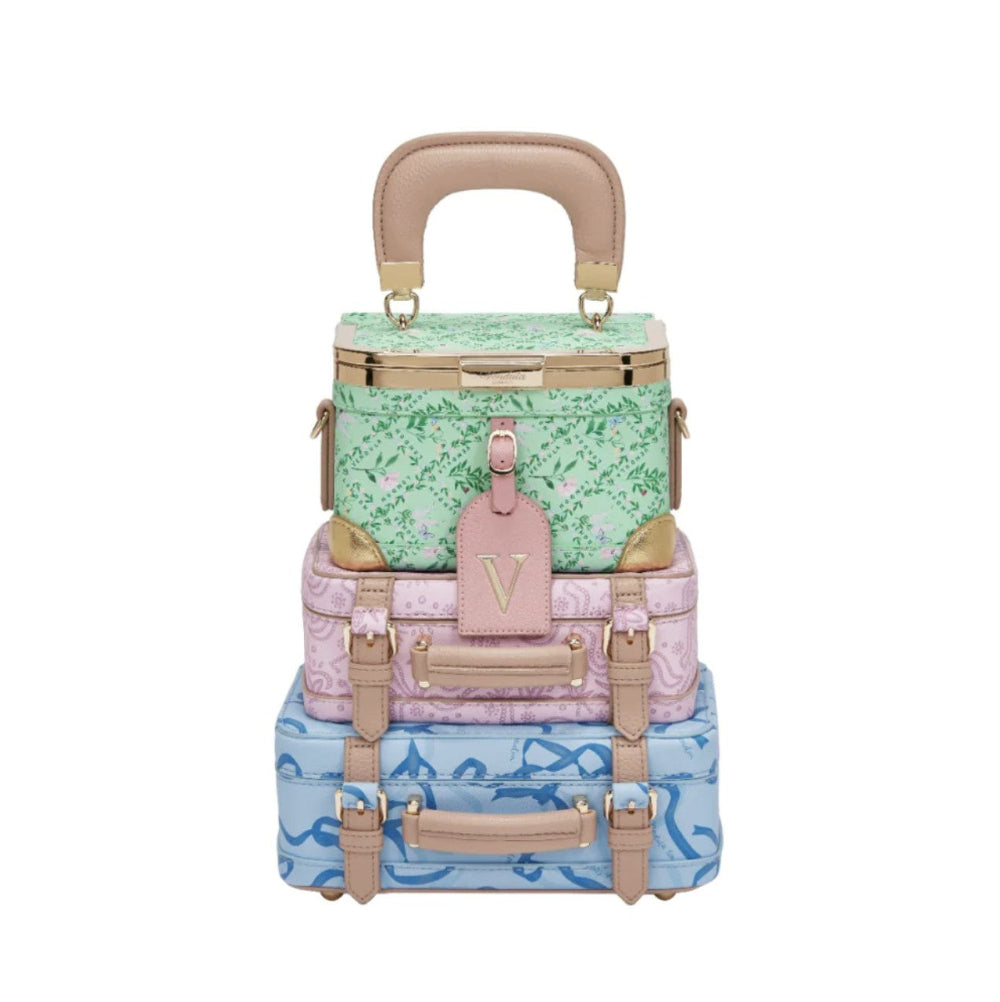 Vendula The Grand Vendula Hotel Suitcase Stack Bag