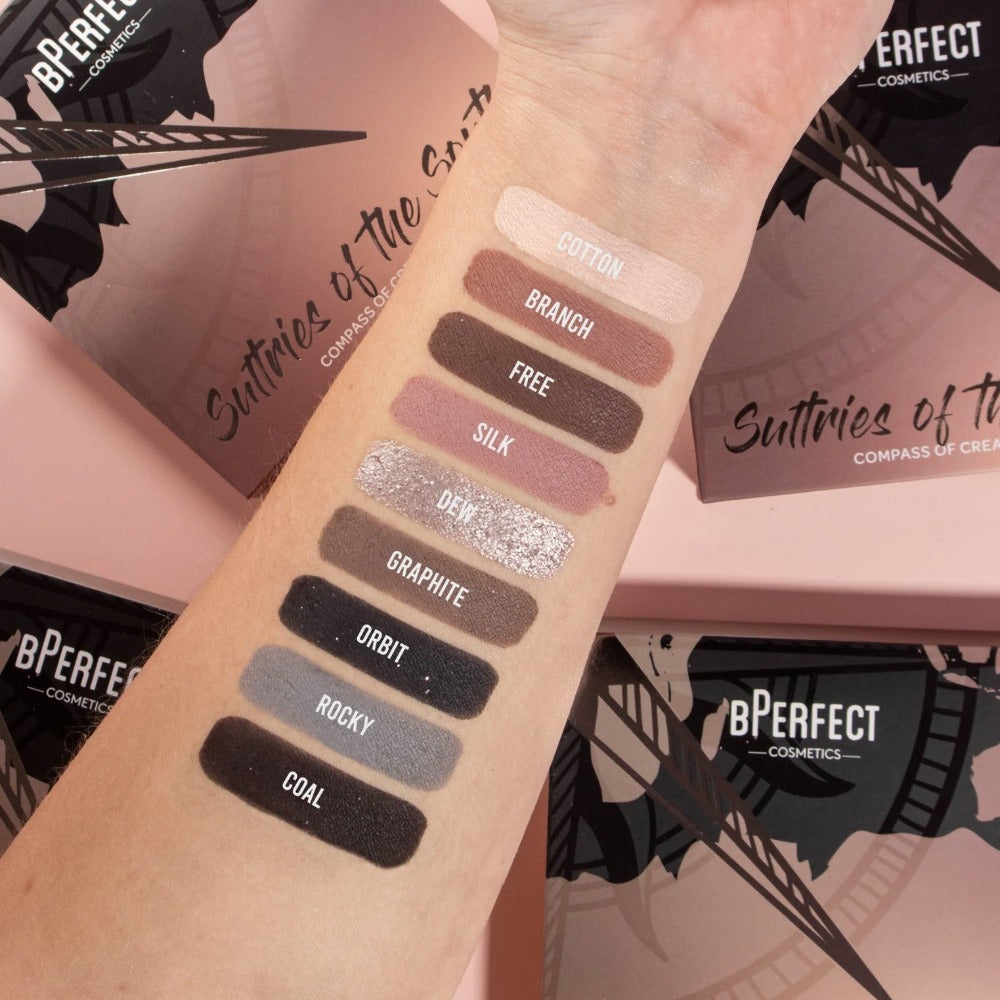 BPerfect Sultries of the South Eyeshadow Palette