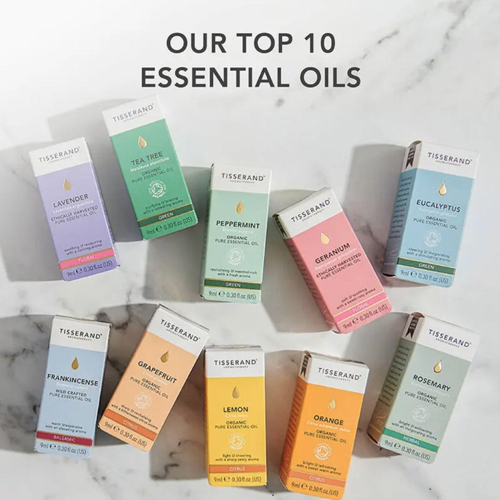 Tisserand - Citronella Organic Pure Essential Oil 9ml