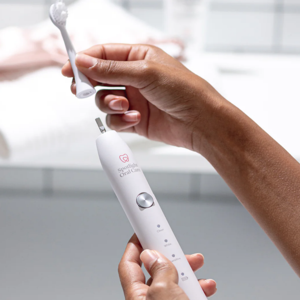 Spotlight Oral Care Spotlight Sonic Toothbrush & Replacements