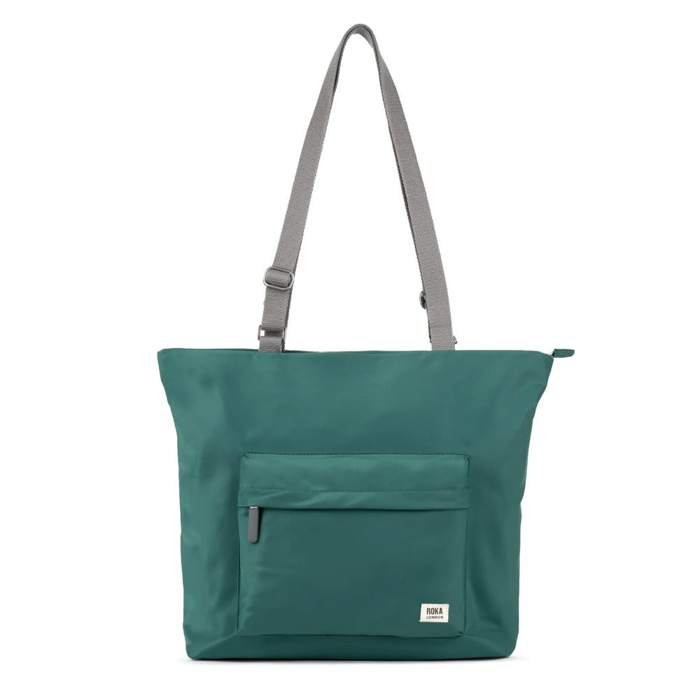 Roka Trafalgar B Medium Tote Sustainable Bags teal