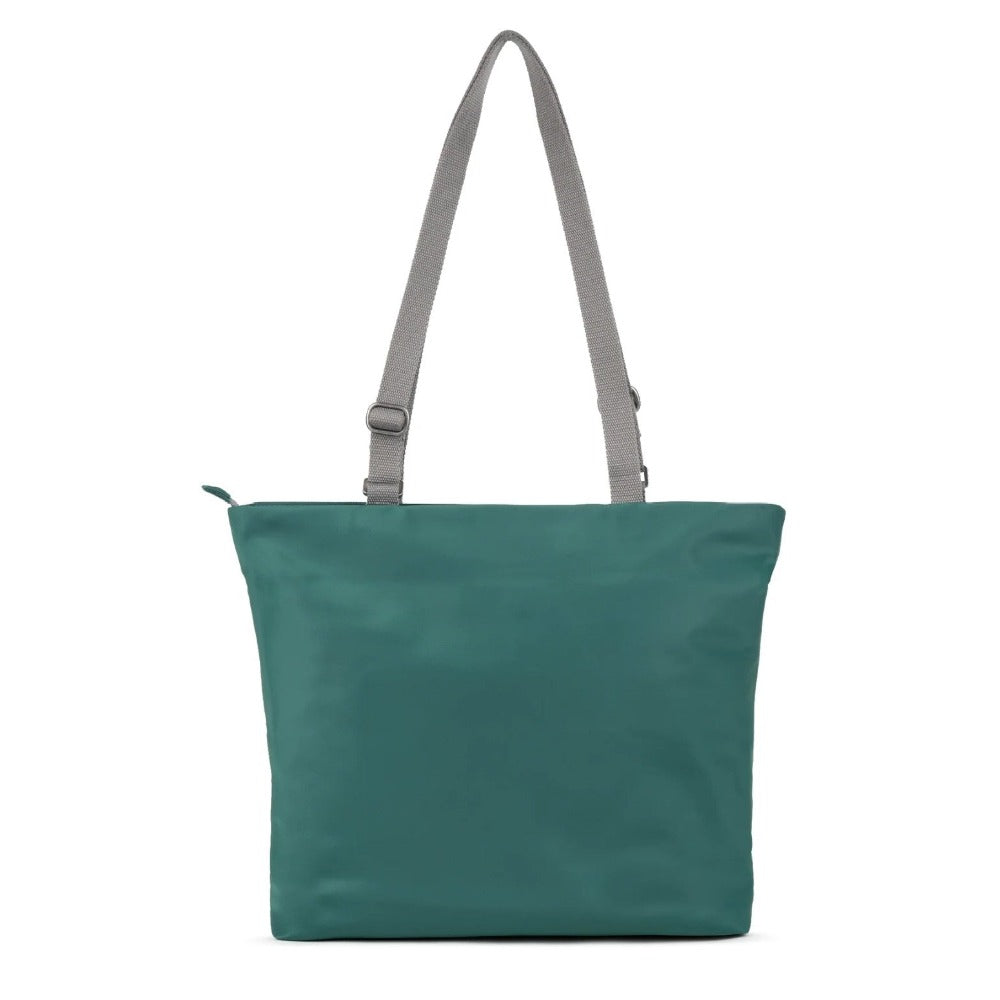 Roka Trafalgar B Medium Tote Sustainable Bags teal