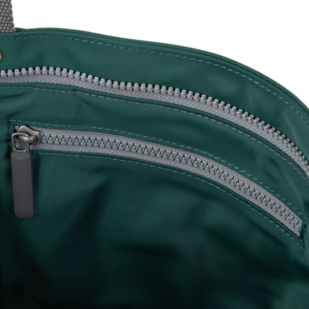 Roka Trafalgar B Medium Tote Sustainable Bags teal