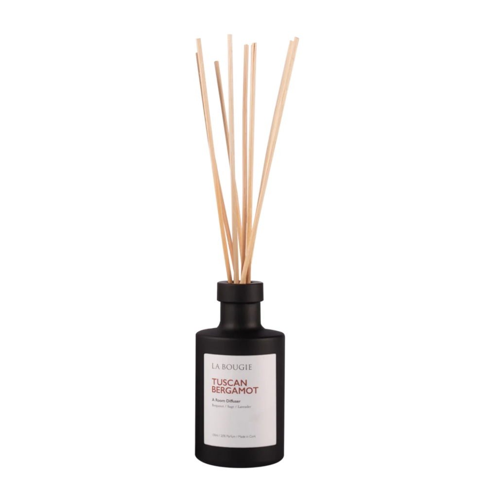 La Bougie Tuscan Bergamot Room Diffuser 100ml