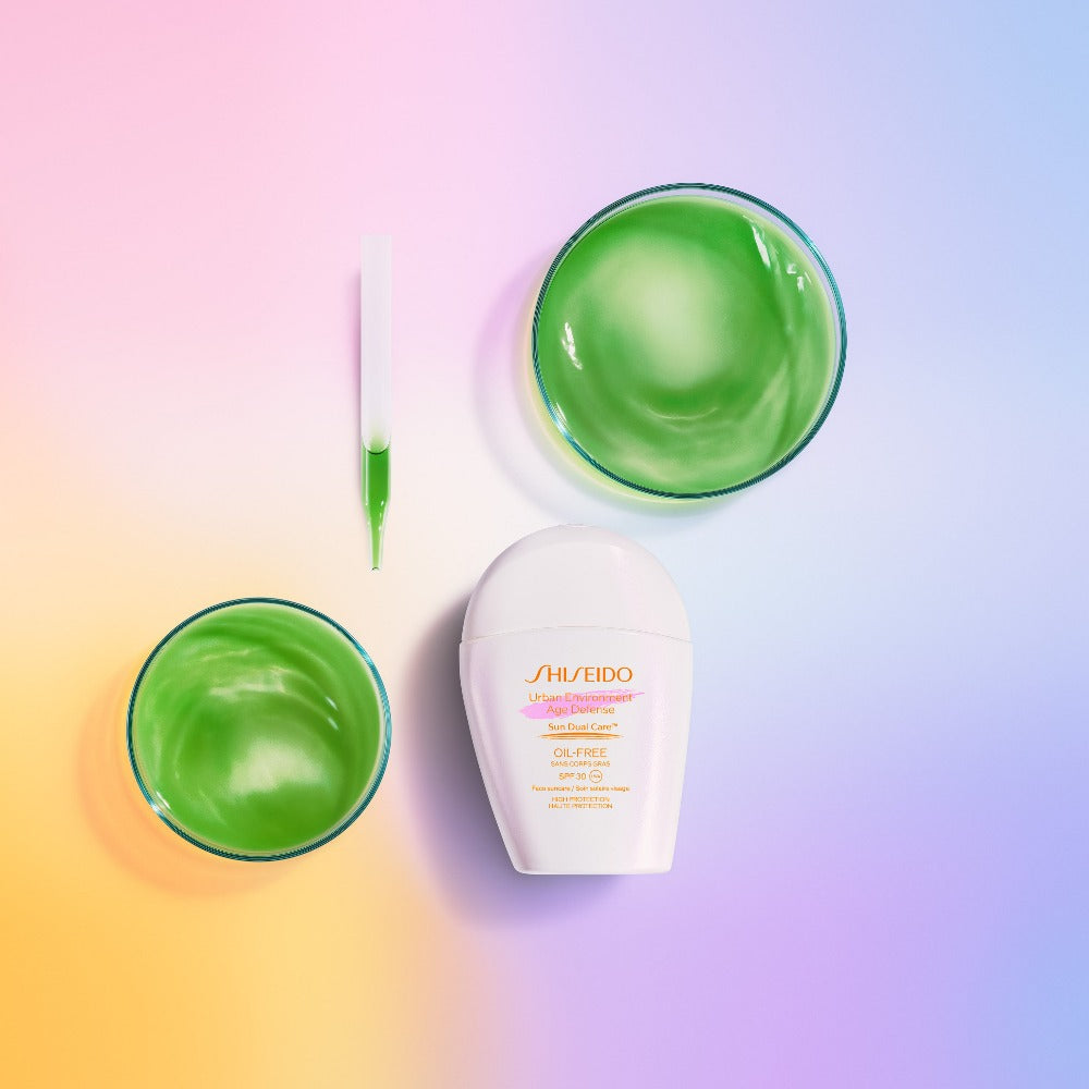 Shiseido Urban Environment Age Defense Sun Dual Care™ Oil-Free SPF30