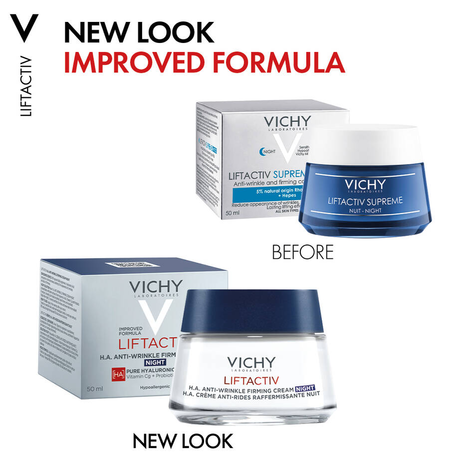 Vichy LiftActiv Supreme Moisturiser Night Cream 50ml