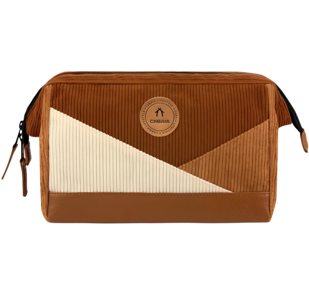 Cabaia Travel Kits Waterproof & Recycled Toiletry Bags Vilakazi Street Velvet Finihs Bag