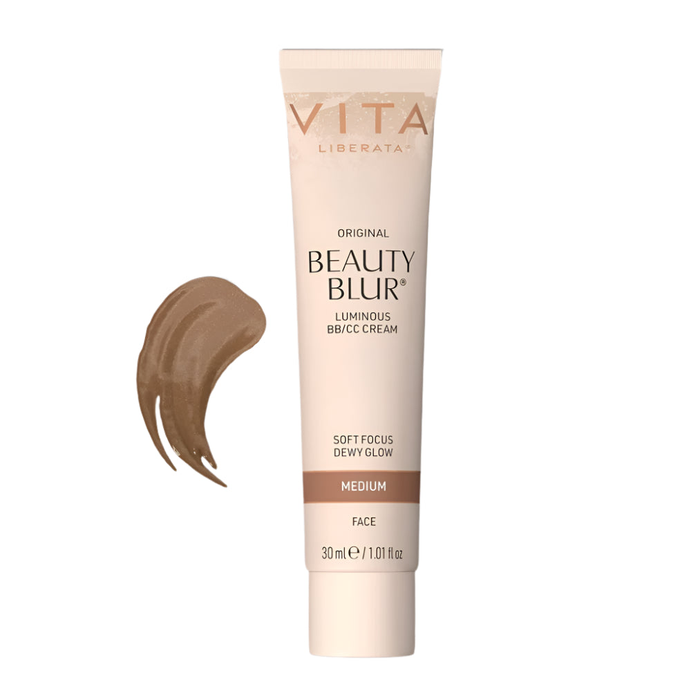 Vita Liberata Beauty Blur® Luminous BB/CC Cream 30ml medium