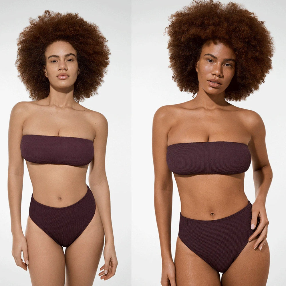 Vita Liberata The Lotion Tinted Lasting Tan Medium 200ml model comparison of tan