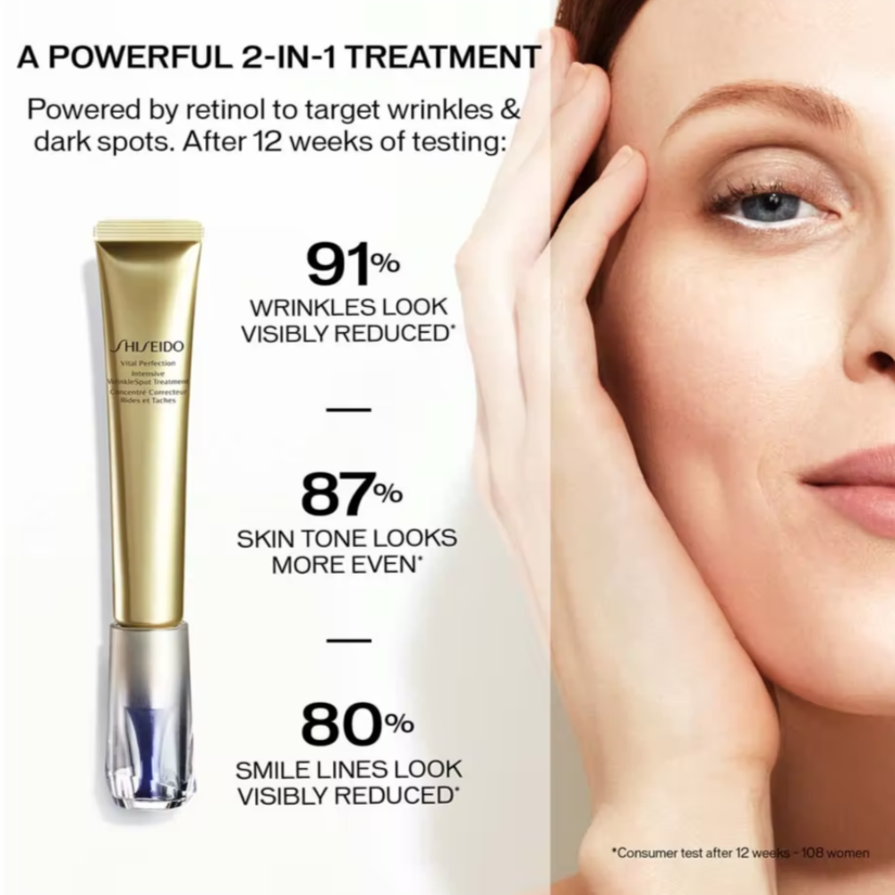 Shiseido Vital Perfection Intensive Wrinkle Spot Treatment 20ml
