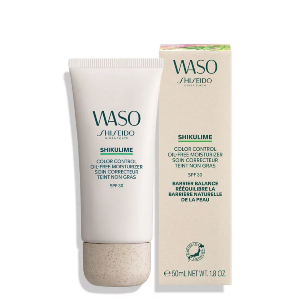 Shiseido Waso Shikulime Colour Control Oil-Free Moisturizer SPF30 50ml
