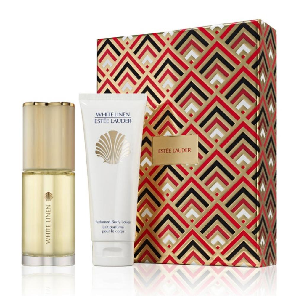 Estée Lauder White Linen Indulgent Duo Christmas Gift Set 2024