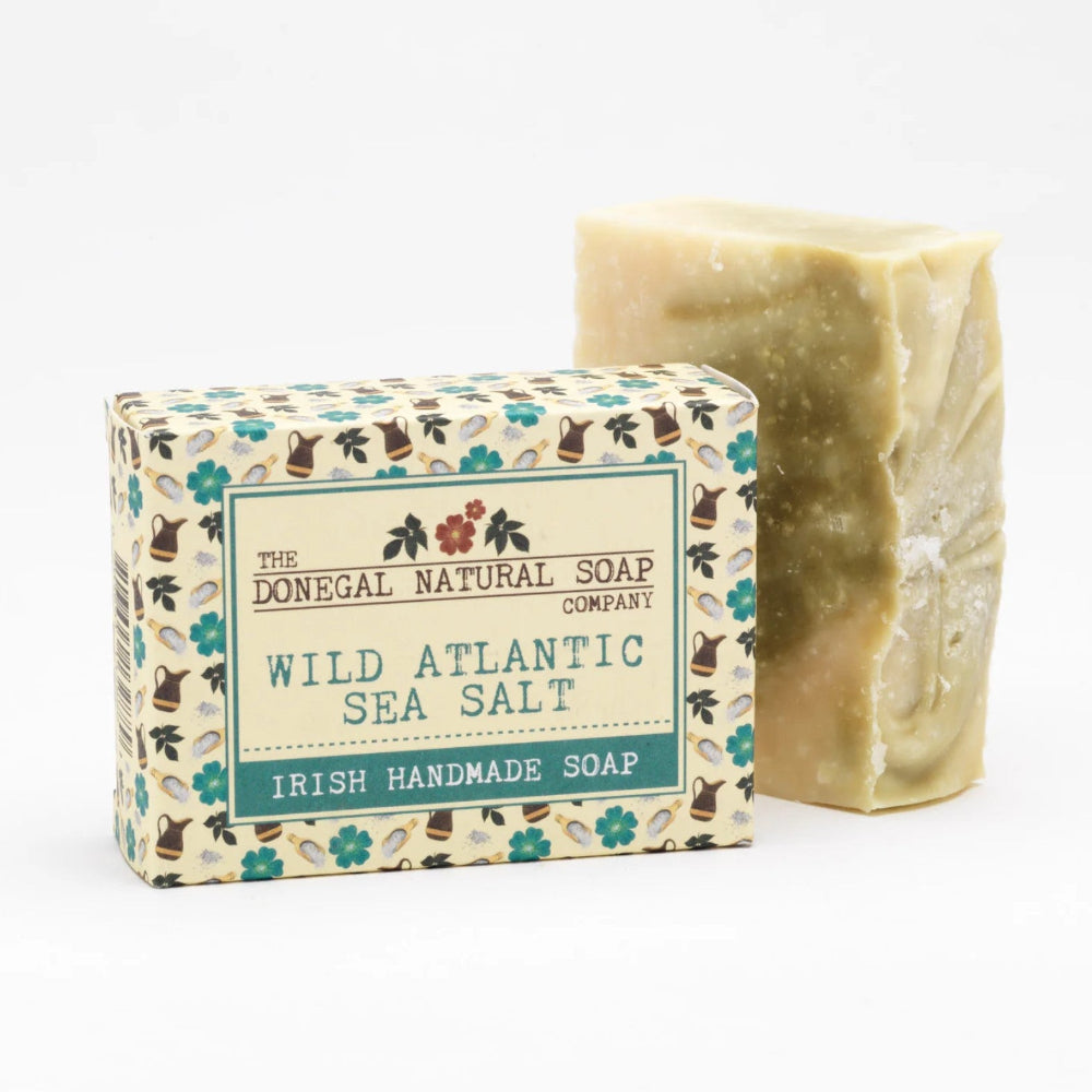 Donegal Natural Soap - Wild Atlantic Sea Salt Soap Bar 100g