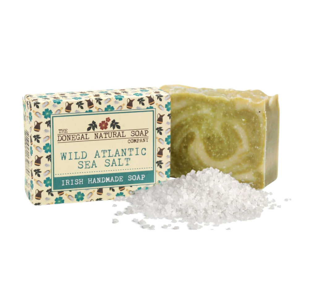Donegal Natural Soap - Wild Atlantic Sea Salt Soap Bar 100g