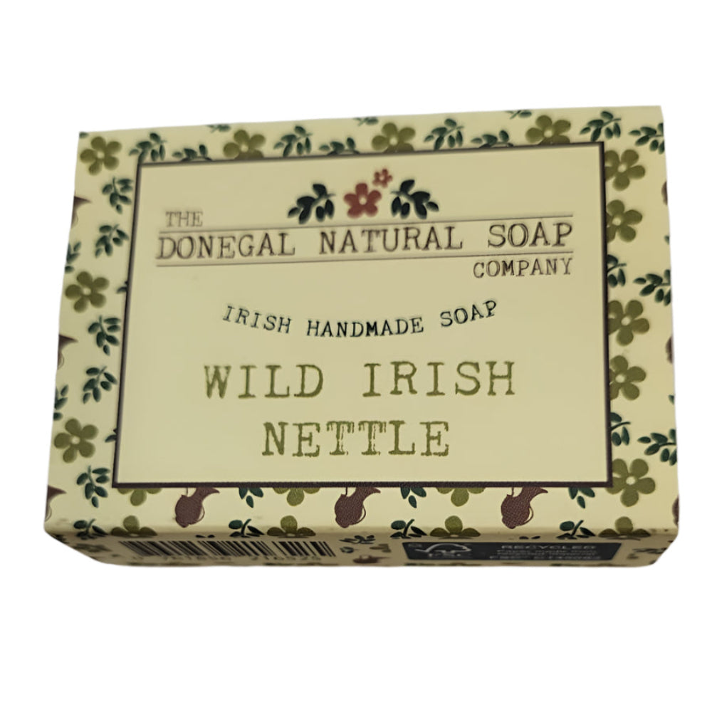 Donegal Natural Soap - Wild Irish Nettle Soap Bar Old Packaging 80g