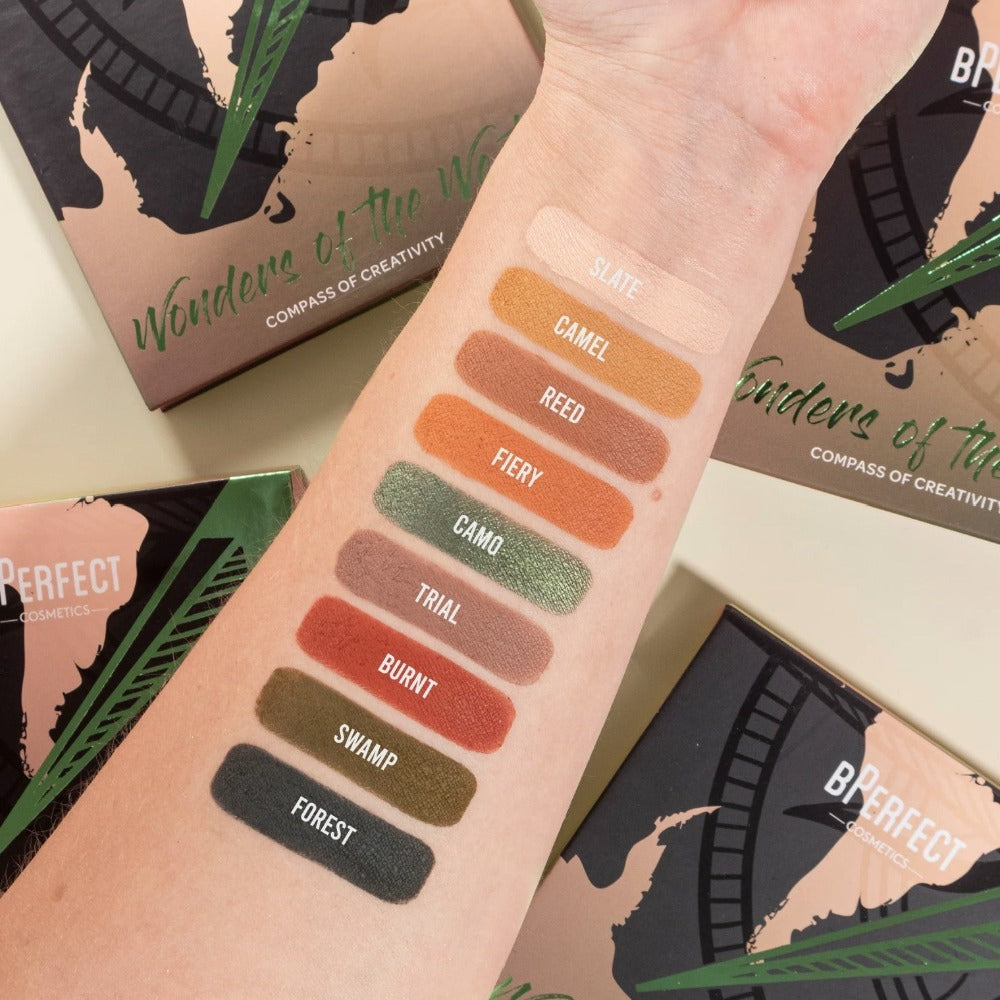 BPerfect Wonders of the West Eyeshadow Palette