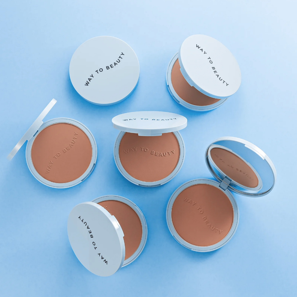 Way To Beauty XXL Matte Powder Bronzer