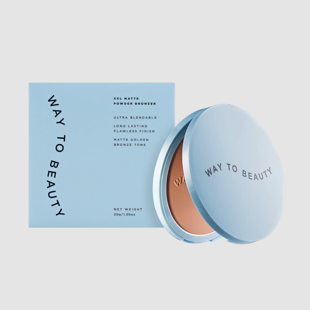 Way To Beauty XXL Matte Powder Bronzer