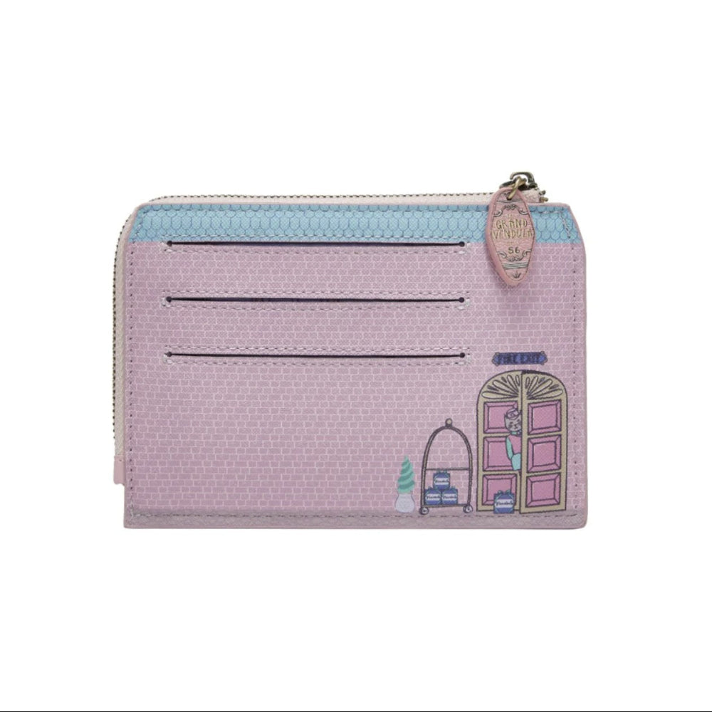 Vendula The Grand Vendula Hotel Zipper Card Coin Purse Back