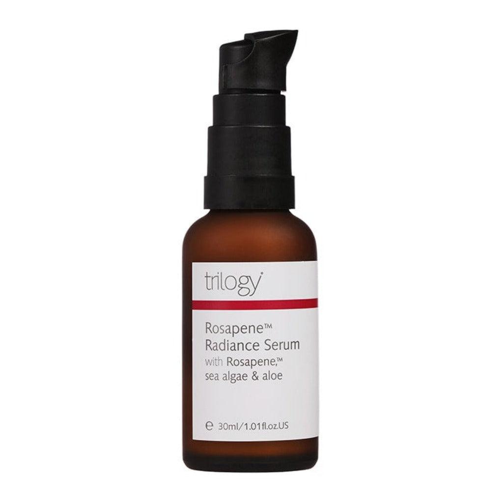 Trilogy Rosapene Radiance Serum 30ml bottle
