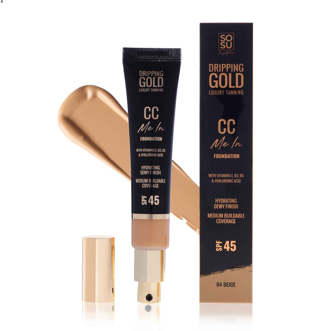 SOSU Dripping Gold CC Me In Foundation SPF45 35ml