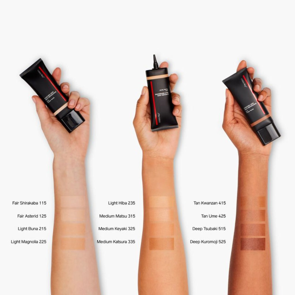 shiseido synchro skin self refreshing tint foundation spf 20