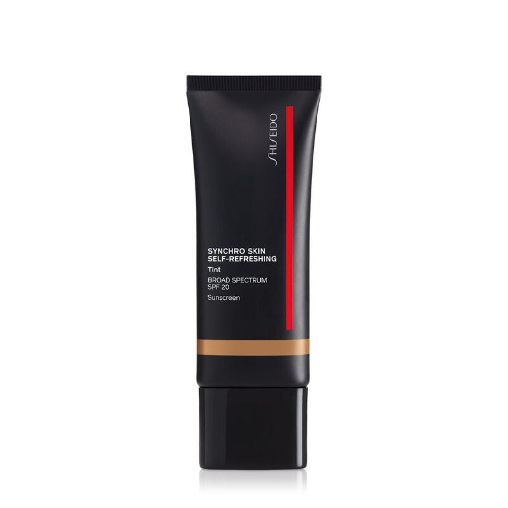 shiseido synchro skin self refreshing tint foundation spf 20