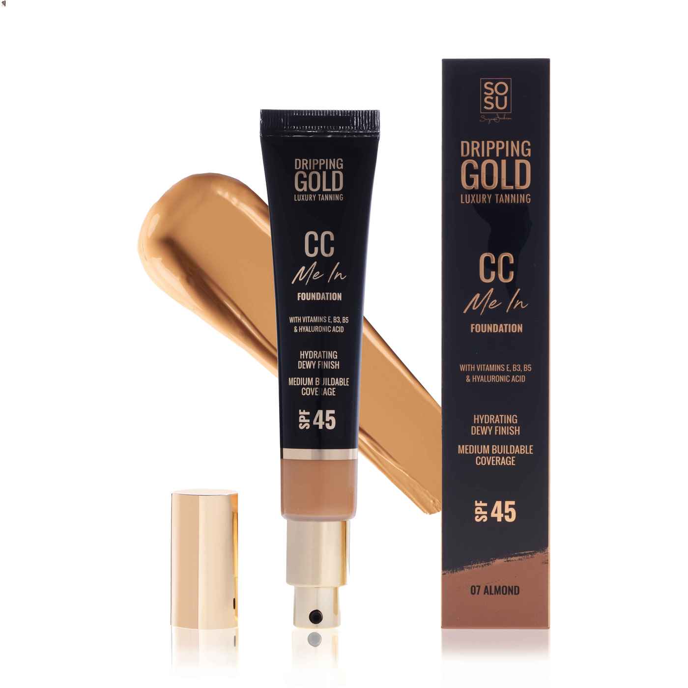 SOSU Dripping Gold CC Me In Foundation SPF45 35ml