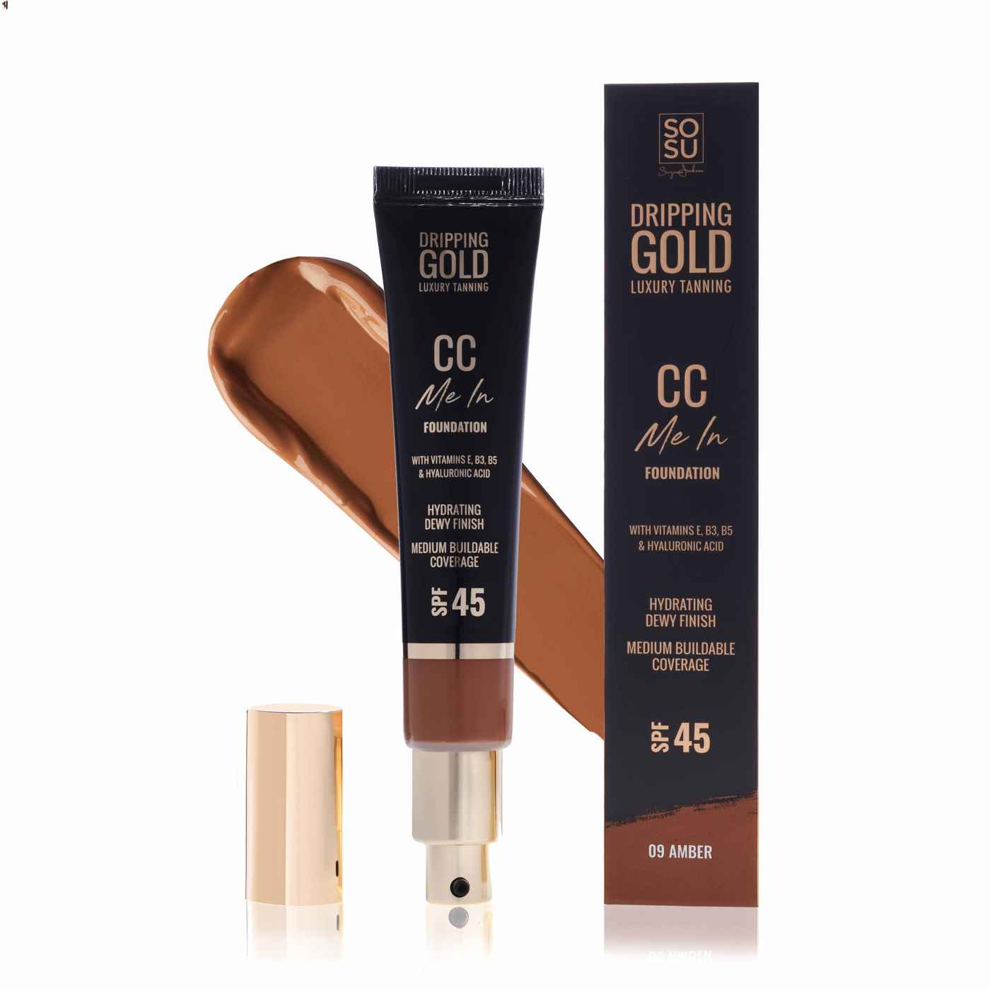 SOSU Dripping Gold CC Me In Foundation SPF45 35ml