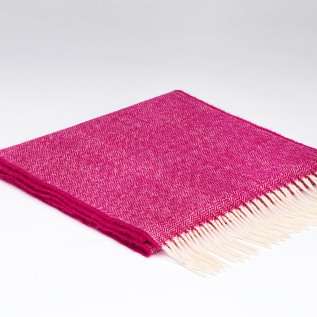 McNutt of donegal scarves pink chianti christmas gift idea