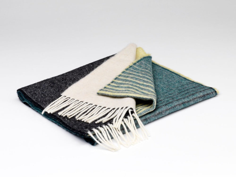 McNutt of Donegal shop irish Jasmine Ómbre Luxury Scarf