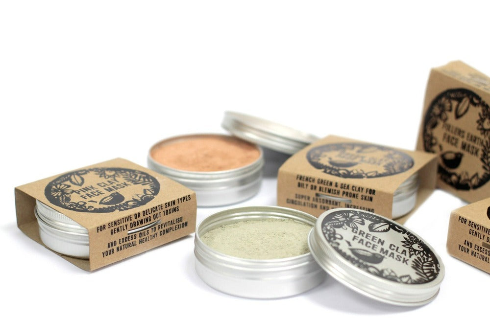 agnes+cat face clay mask natural vegan friendly gift idea wellbeing