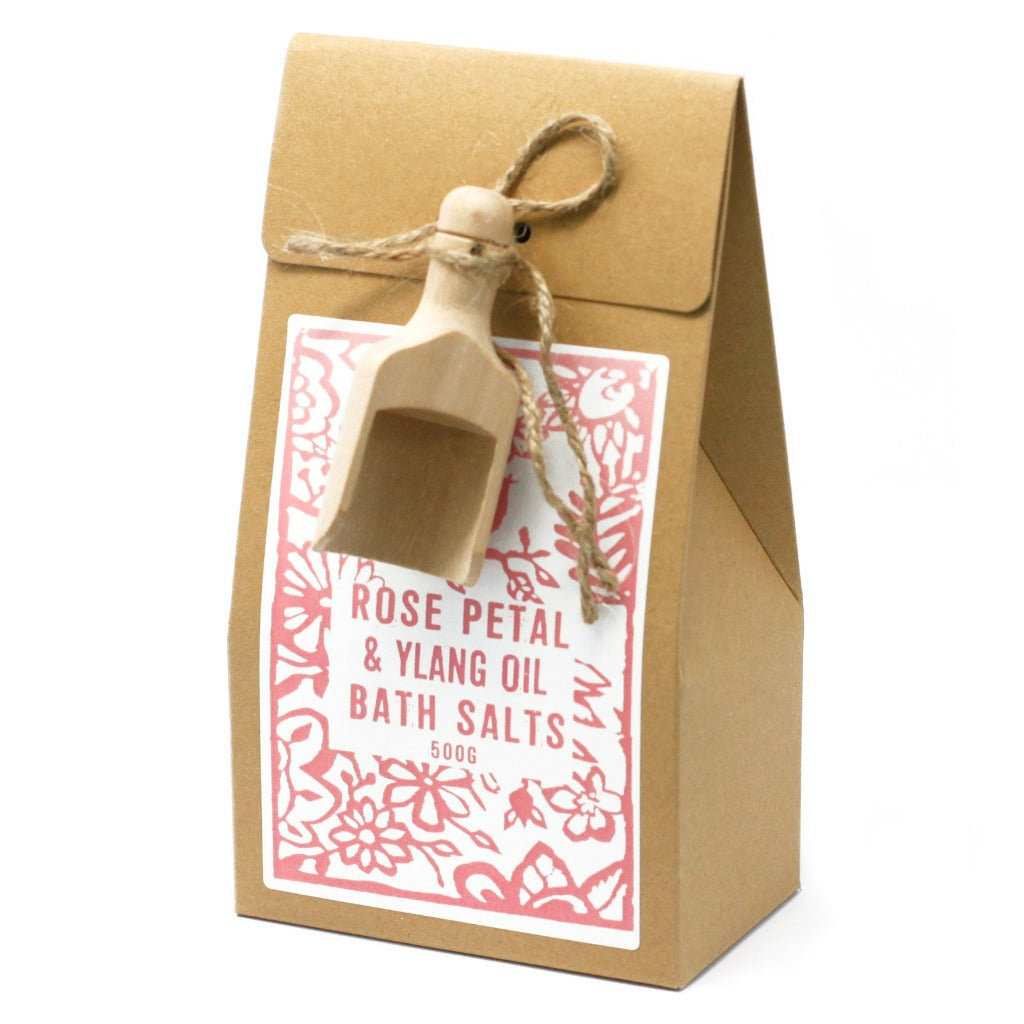 Agnes + cat bath salts relax wellbeing salt scoop gift idea